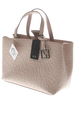 Γυναικεία τσάντα Armani Exchange, Χρώμα  Μπέζ, Τιμή 127,33 €