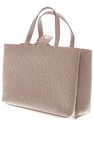 Γυναικεία τσάντα Armani Exchange, Χρώμα  Μπέζ, Τιμή 127,33 €