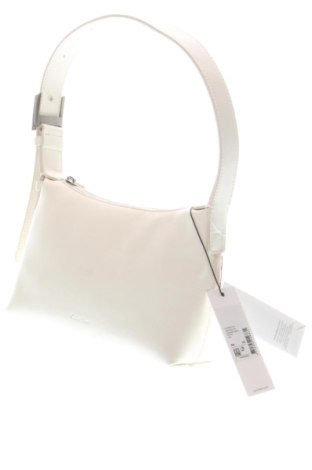 Дамска чанта Calvin Klein, Цвят Екрю, Цена 81,80 €
