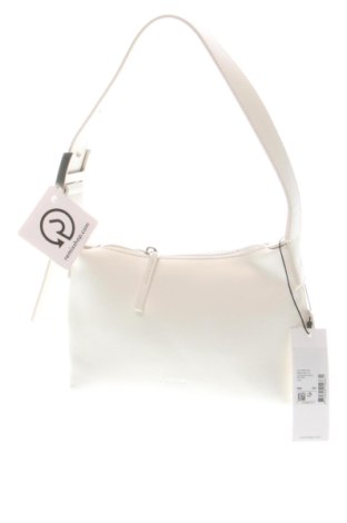 Damska torebka Calvin Klein, Kolor ecru, Cena 452,99 zł