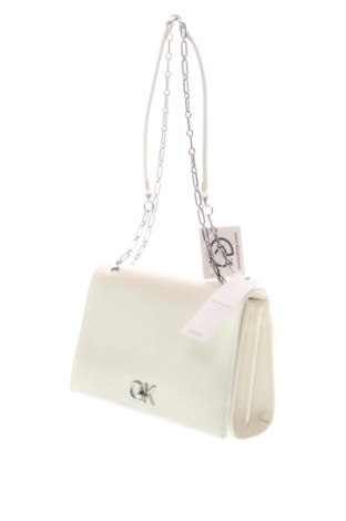 Damska torebka Calvin Klein, Kolor Biały, Cena 509,99 zł
