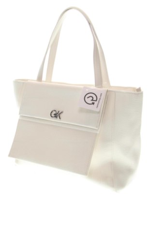 Damska torebka Calvin Klein, Kolor ecru, Cena 679,99 zł