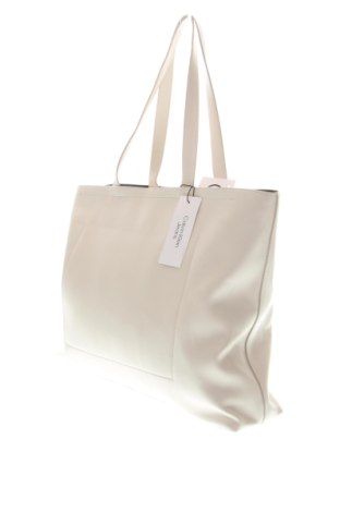 Damska torebka Calvin Klein, Kolor ecru, Cena 554,99 zł