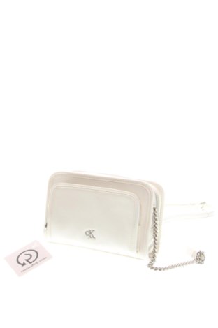 Damska torebka Calvin Klein, Kolor ecru, Cena 423,99 zł