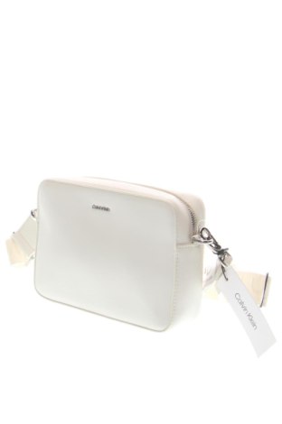 Damska torebka Calvin Klein, Kolor ecru, Cena 452,99 zł