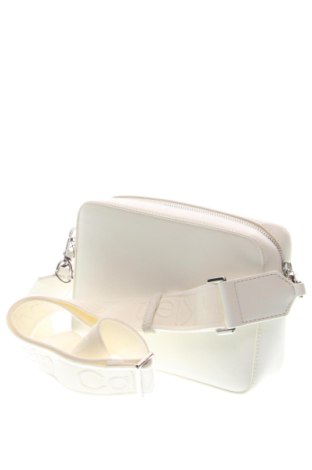 Damska torebka Calvin Klein, Kolor ecru, Cena 452,99 zł