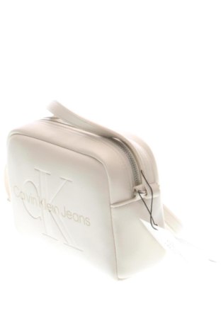 Damska torebka Calvin Klein Jeans, Kolor ecru, Cena 296,99 zł
