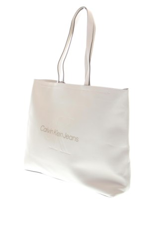 Geantă de femei Calvin Klein Jeans, Culoare Ecru, Preț 599,99 Lei