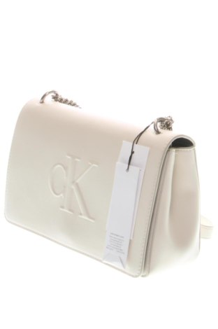 Damska torebka Calvin Klein Jeans, Kolor ecru, Cena 639,99 zł
