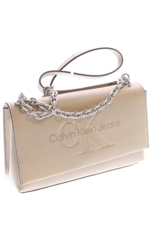 Damska torebka Calvin Klein Jeans, Kolor Beżowy, Cena 492,99 zł