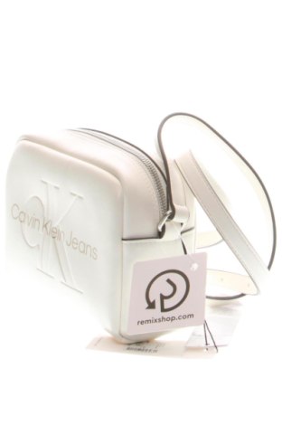 Damska torebka Calvin Klein Jeans, Kolor ecru, Cena 315,99 zł