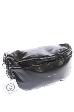Дамска чанта Expatrie, Цвят Черен, Цена 48,06 €