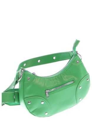 Дамска чанта H&M Divided, Цвят Зелен, Цена 11,24 €