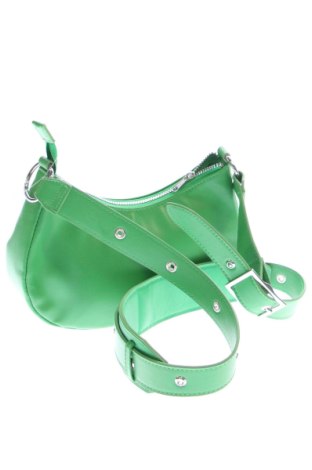 Дамска чанта H&M Divided, Цвят Зелен, Цена 11,24 €