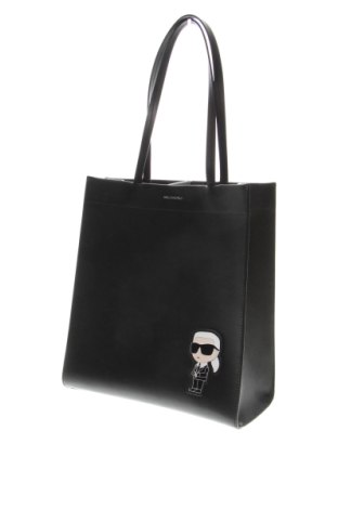 Geantă de femei Karl Lagerfeld, Culoare Negru, Preț 1.282,71 Lei