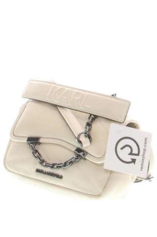 Дамска чанта Karl Lagerfeld, Цвят Екрю, Цена 187,00 €
