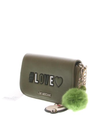 Geantă de femei Love Moschino, Culoare Verde, Preț 624,00 Lei
