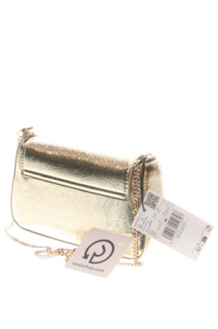 Geantă de femei Mango, Culoare Auriu, Preț 205,28 Lei