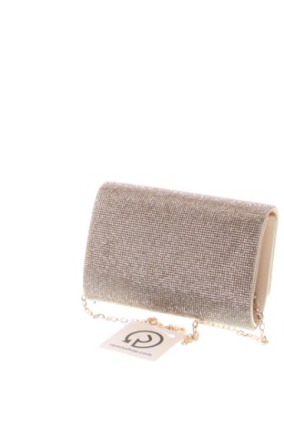 Geantă de femei Mascara, Culoare Auriu, Preț 396,99 Lei