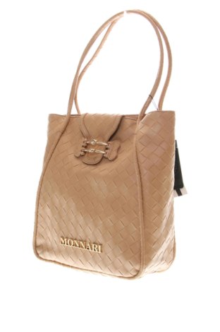 Geantă de femei Monari, Culoare Bej, Preț 415,42 Lei