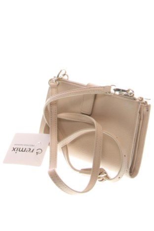 Női táska Patrizia Pepe, Szín Bézs, Ár 62 397 Ft