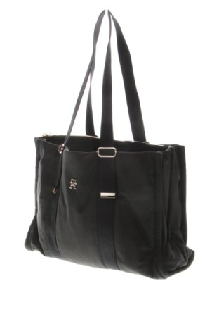 Дамска чанта Tommy Hilfiger, Цвят Черен, Цена 89,47 €