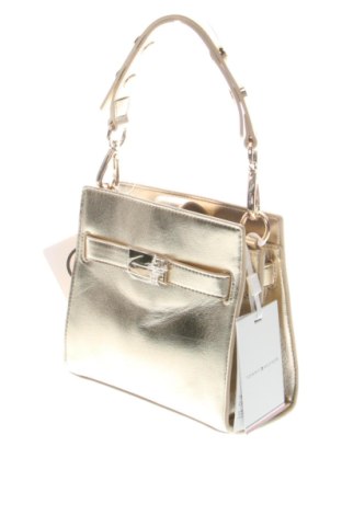 Γυναικεία τσάντα Tommy Hilfiger, Χρώμα Χρυσαφί, Τιμή 164,99 €