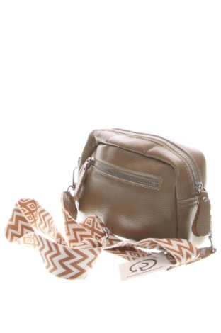 Γυναικεία τσάντα Unbranded, Χρώμα  Μπέζ, Τιμή 32,80 €