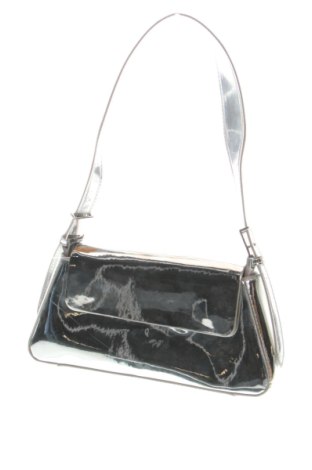Γυναικεία τσάντα Zara, Χρώμα Ασημί, Τιμή 16,00 €