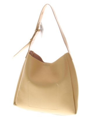 Geantă de femei Zara, Culoare Galben, Preț 144,30 Lei