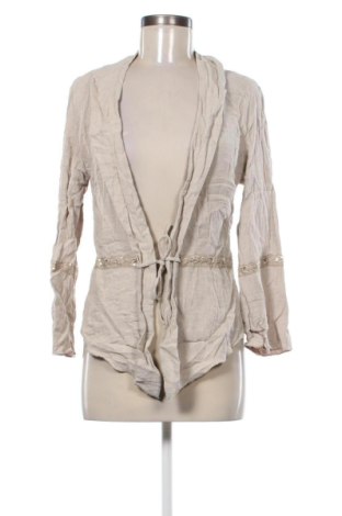 Damski kardigan 2-biz, Rozmiar M, Kolor Beżowy, Cena 70,99 zł