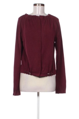 Damen Strickjacke Adolfo Dominguez, Größe M, Farbe Rot, Preis 31,65 €