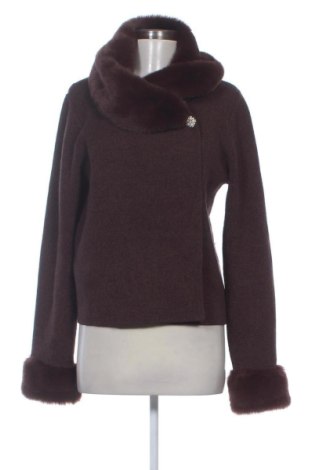 Női kardigán Adrienne Vittadini, Méret L, Szín Barna, Ár 13 223 Ft