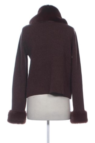 Női kardigán Adrienne Vittadini, Méret L, Szín Barna, Ár 13 223 Ft