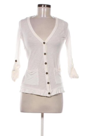 Γυναικεία ζακέτα Amisu, Μέγεθος XS, Χρώμα Λευκό, Τιμή 15,00 €