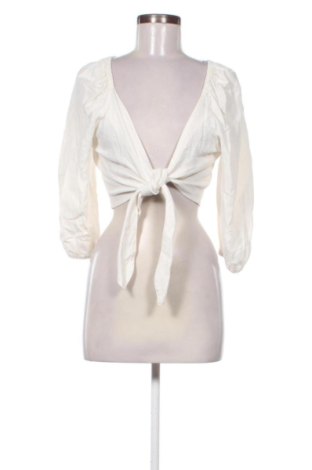 Cardigan de damă Amisu, Mărime L, Culoare Alb, Preț 78,20 Lei