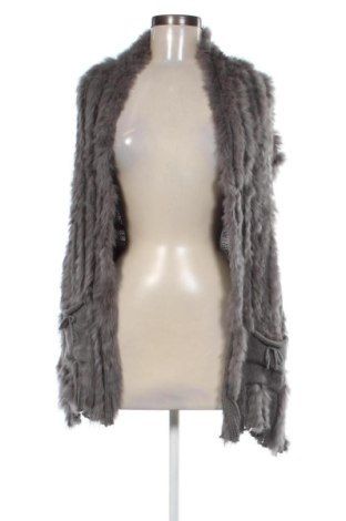 Damen Strickjacke Angelique, Größe L, Farbe Grau, Preis 53,00 €