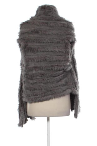 Damen Strickjacke Angelique, Größe L, Farbe Grau, Preis 53,00 €