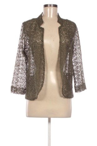 Damen Strickjacke Anis, Größe L, Farbe Grün, Preis 14,82 €