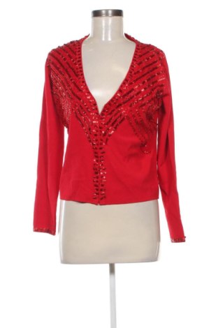 Damen Strickjacke Apriori, Größe M, Farbe Rot, Preis € 19,99