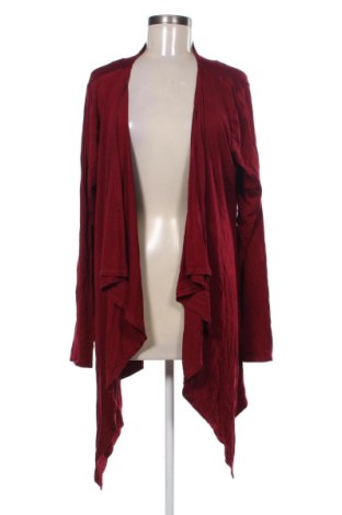 Damen Strickjacke Bamboo, Größe L, Farbe Rot, Preis 5,99 €