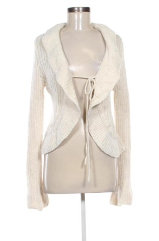 Дамска жилетка Bershka, Размер S, Цвят Екрю, Цена 24,03 €