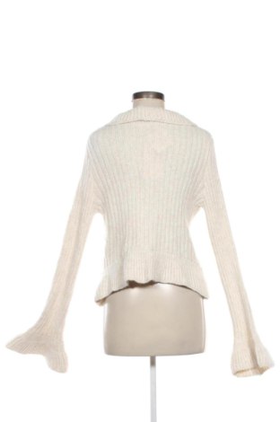 Дамска жилетка Bershka, Размер S, Цвят Екрю, Цена 24,03 €