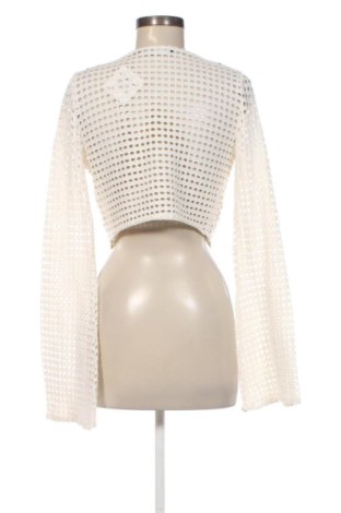 Γυναικεία ζακέτα Bershka, Μέγεθος M, Χρώμα Εκρού, Τιμή 15,00 €