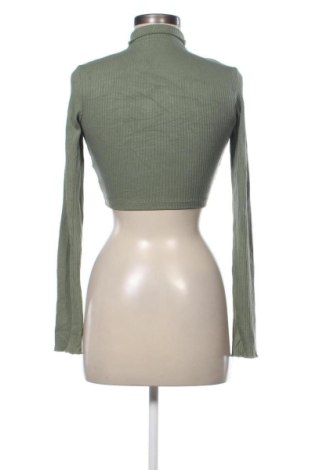 Дамска жилетка Bershka, Размер XS, Цвят Зелен, Цена 5,62 €