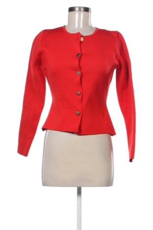 Dámsky kardigán Bisou Bisou, Veľkosť M, Farba Červená, Cena  21,00 €