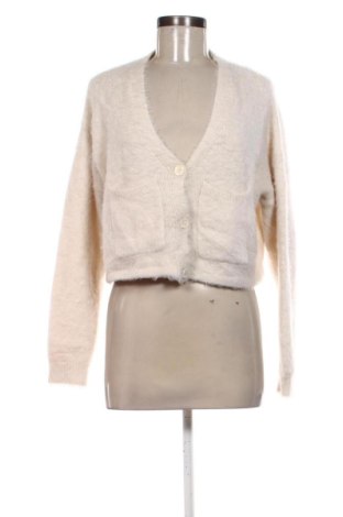 Dámsky kardigán Boohoo x Madison Beer, Velikost L, Barva Krémová, Cena  418,00 Kč