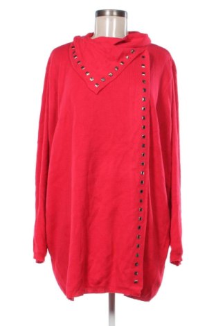 Cardigan de damă Bpc Bonprix Collection, Mărime XXL, Culoare Roșu, Preț 91,99 Lei