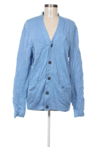 Дамска жилетка Bpc Bonprix Collection, Размер XXL, Цвят Син, Цена 6,64 €