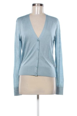 Cardigan de damă Calvin Klein, Mărime L, Culoare Albastru, Preț 789,99 Lei